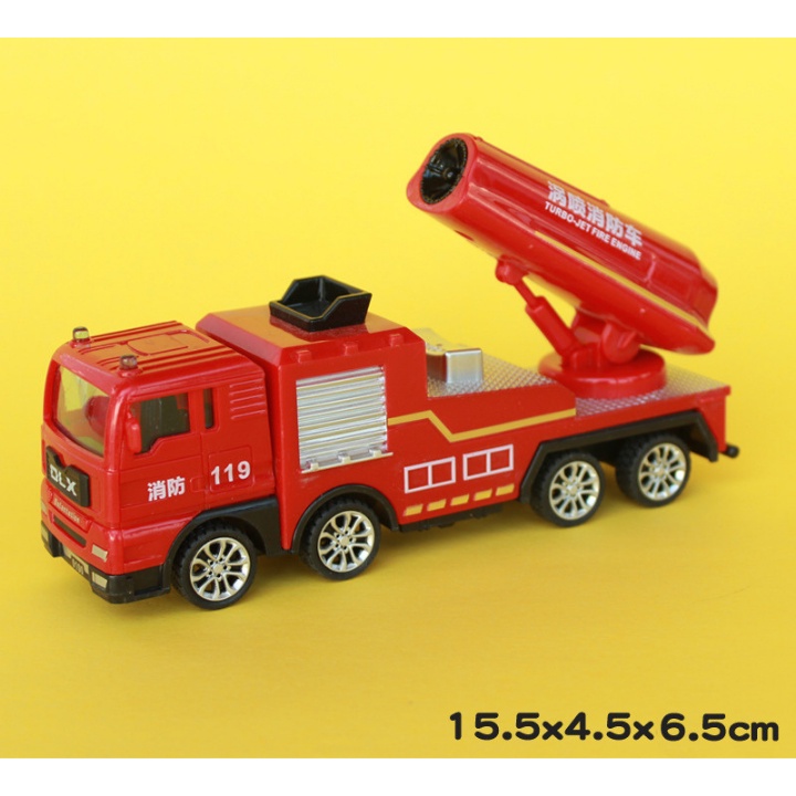 Đồ chơi ô tô mô hình các loại xe xây dựng: máy xúc, xe tải, cần cẩu, cứu hỏa... cho bé