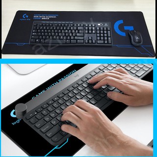 Miếng Lót Chuột Chơi Game Logitech 80x30cm