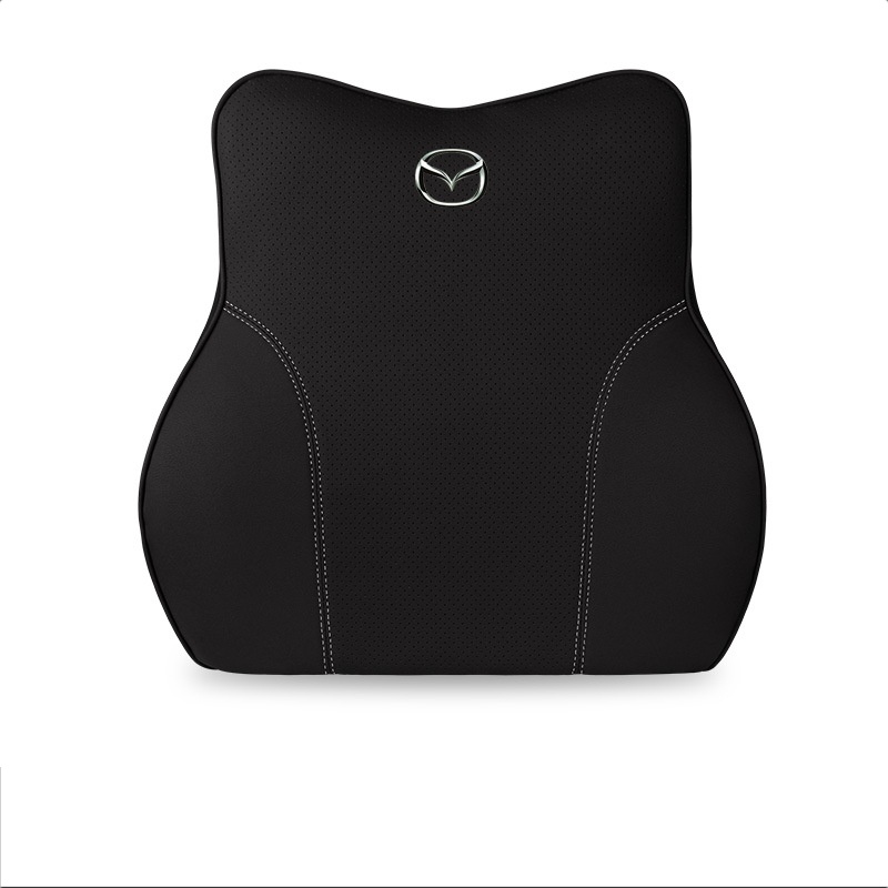 Phù Hợp Đệm Tựa Đầu Bằng Da Thật Cho Xe Hơi Mazda Anksaila Atez CX-4 CX-5 CX-30