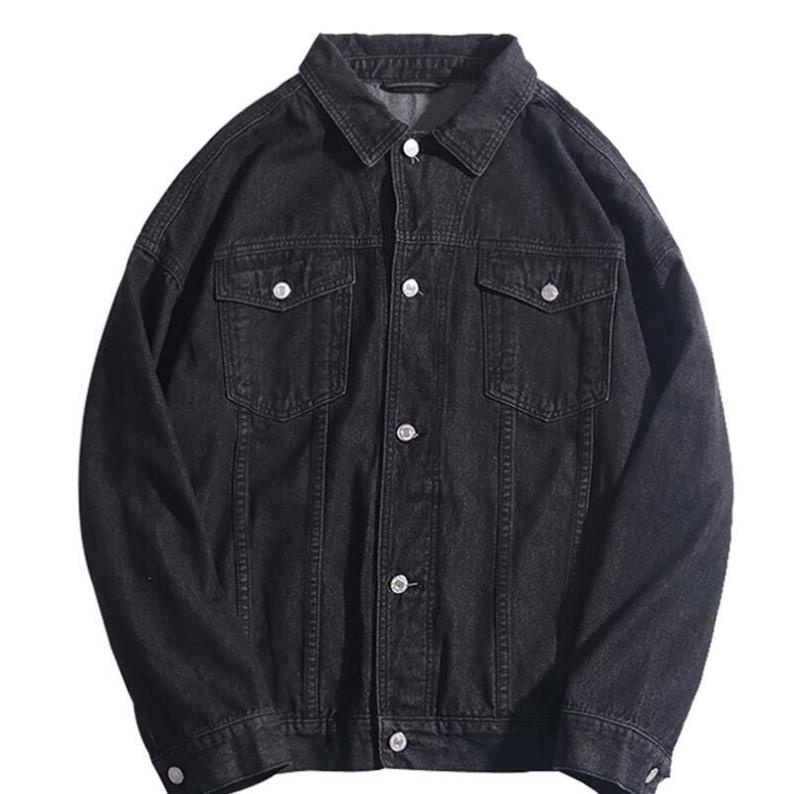 Áo Khoác Jean chống nắng Nam Nữ Màu Xanh Đen Trơn, Áo Khoác Jeans Rin Kaki Xanh