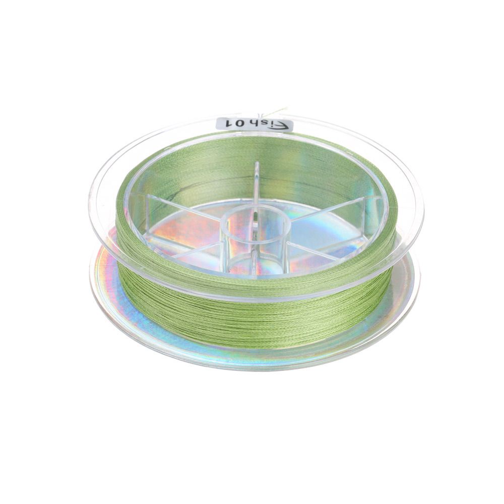 Cuộn Dây Câu Cá PE Bện 4 Sợi 100m Chống Mài Mòn Nhiều Màu Sắc