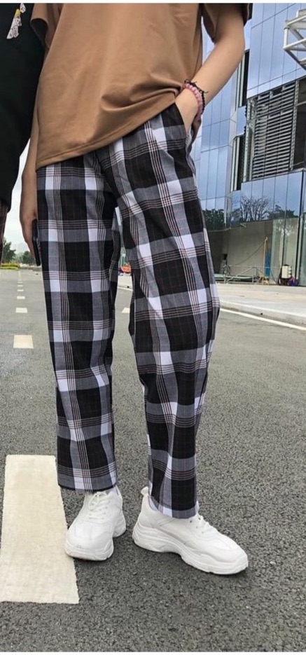 [Mã FADIRECT20 giảm 20K đơn 150K] Quần Caro Unisex (3 Màu) [ảnh thật | BigBuy360 - bigbuy360.vn