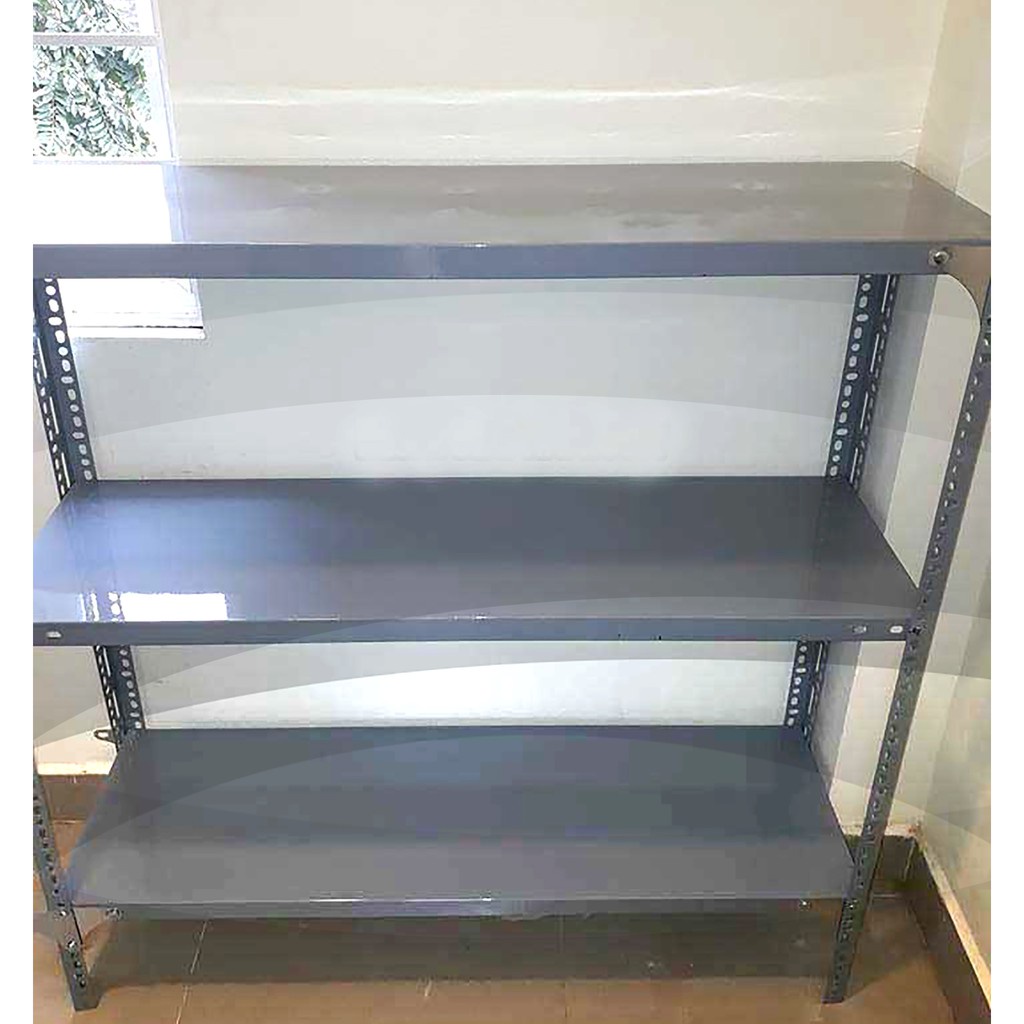 Kệ Sắt V Lỗ Để Đồ Đa Năng 3 Tầng Dài 1m X Rộng 0,4m X Cao 1m -