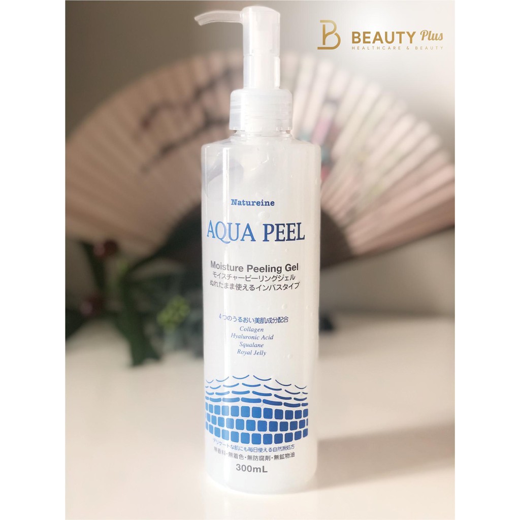 Natureine AQUA PEEL Moisture Peeling Gel - Gel tẩy tế bào da chết, cấp ẩm Nhật Bản - Nhập Chính Hãng | BigBuy360 - bigbuy360.vn