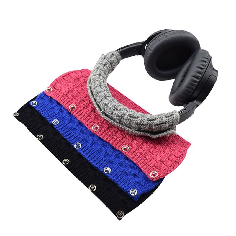 SONY Dây Đeo Bảo Vệ Đầu Bằng Len Cho Tai Nghe Beats Pro For Audio-Technica Msr7 M50X 20 Ft