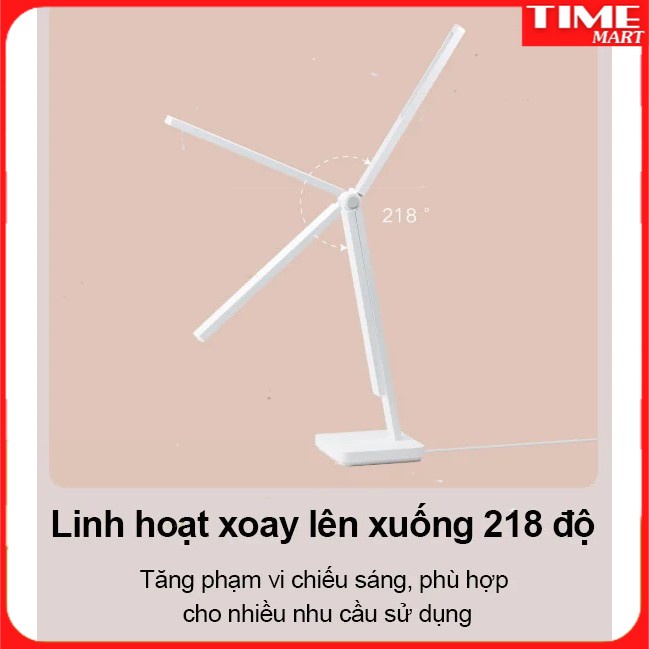 Đèn bàn Xiaomi Mijia lite chống cận.phù hợp với mọi lứa tuổi làm việc [TIME_MART siêu thị tiện ích gia đình]