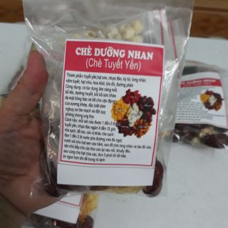 Com bo 10 set 350k khách đặt chè dưỡng nhan