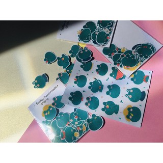 Set 20 Sticker Ếch Con|Bee.decor|