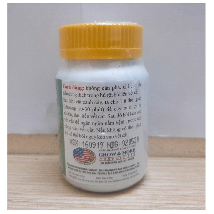 Keo Liền Sẹo Da Cây, Màu Đen Mỹ 100g