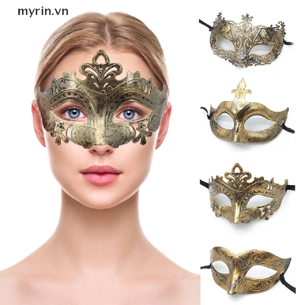 1 Mặt Nạ Hóa Trang Halloween Cho Nam Và Nữ