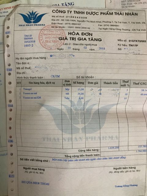 Kem rôm sẩy,ngừa mụn Yoosun rau má