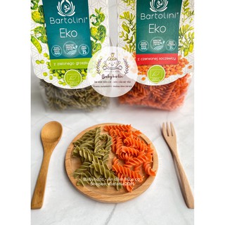 (Tách lẻ 100g) Các loại mì nui hữu cơ ăn dặm cho bé