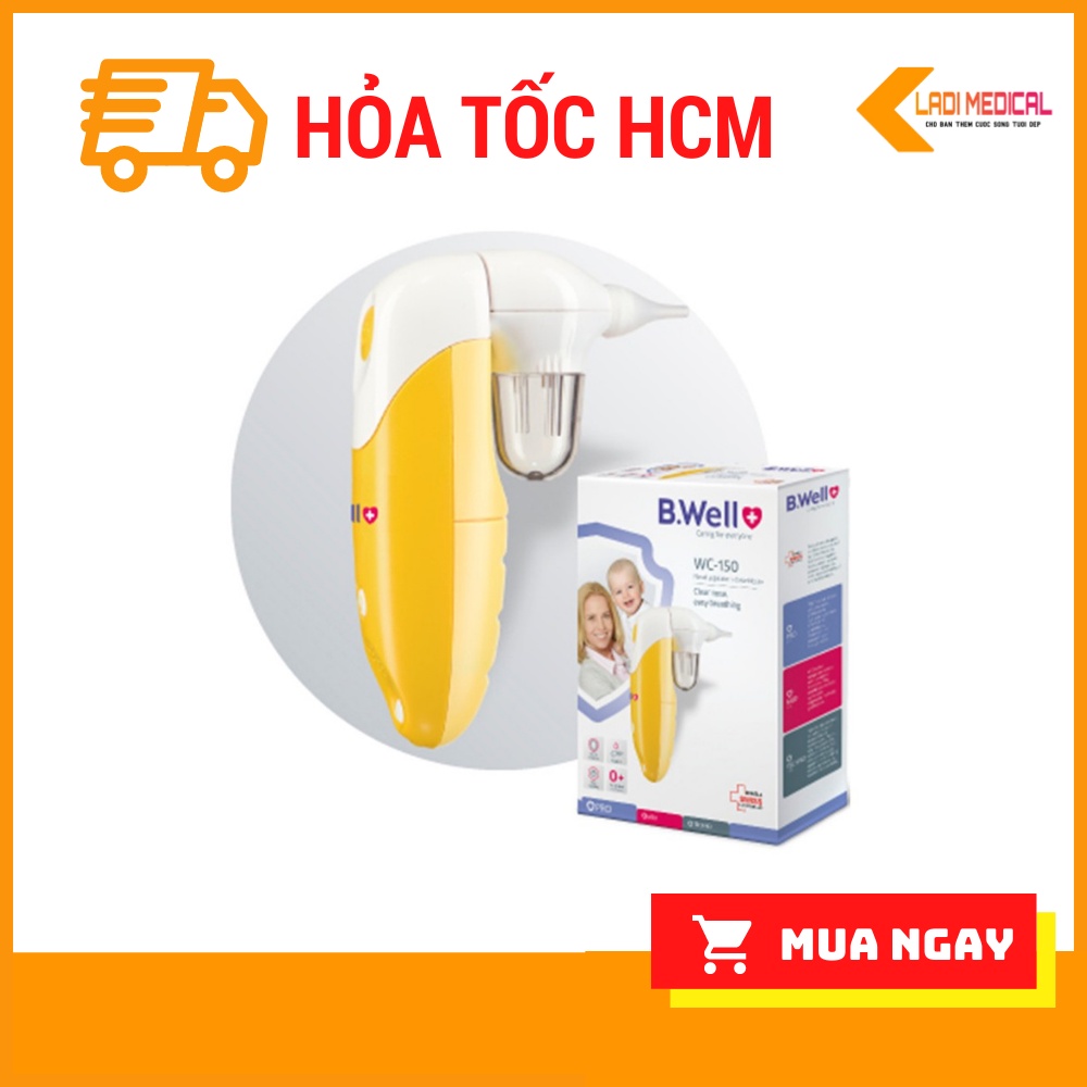 MÁY HÚT MŨI BẰNG ĐIỆN - BIOHEALTH DQ21