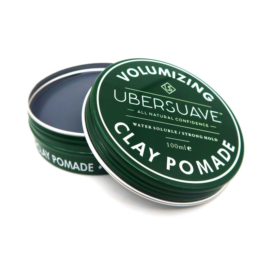 Sáp Vuốt Tóc Ubersuave Volumizing Clay Pomade 100g