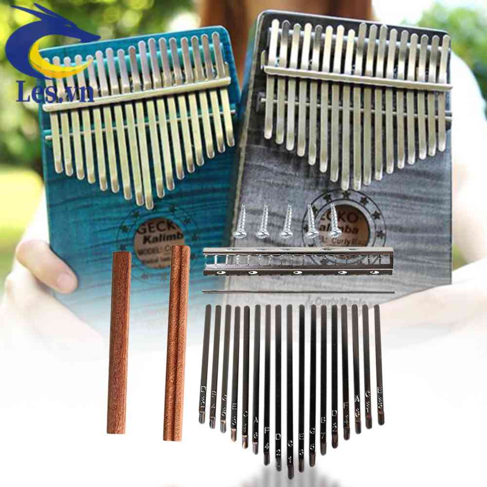 Đàn Kalimba 17 Phím Tự Lắp Ráp