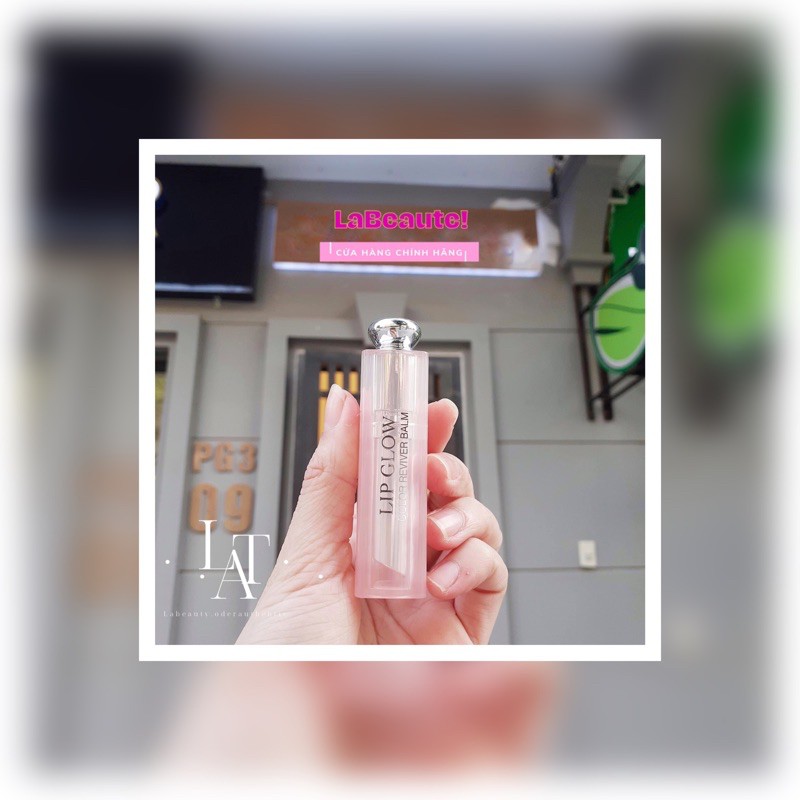 Set son dưỡng dior lip grow sẵn màu 001, 004 ( 3,5g) | BigBuy360 - bigbuy360.vn