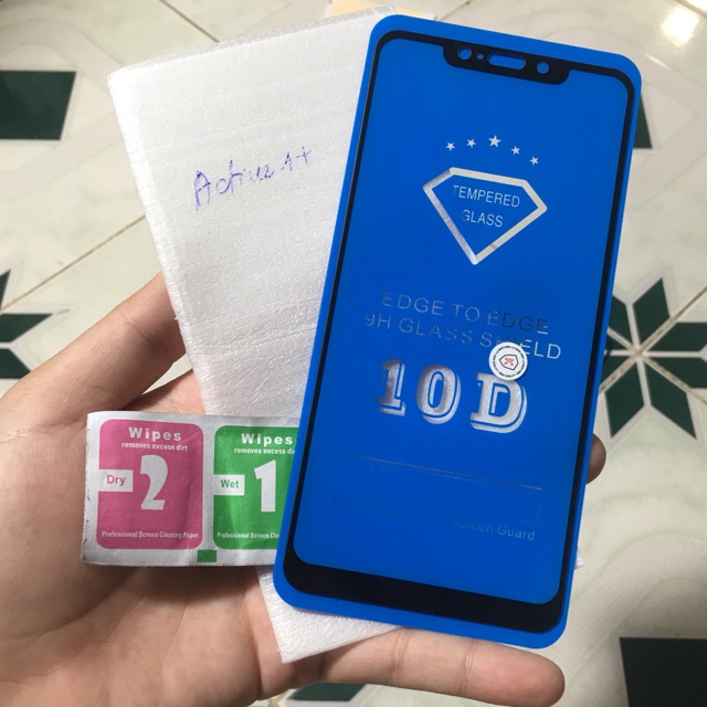 Vsmart Joy 1 Plus - Kính cường lực Full màn hình cao cấp