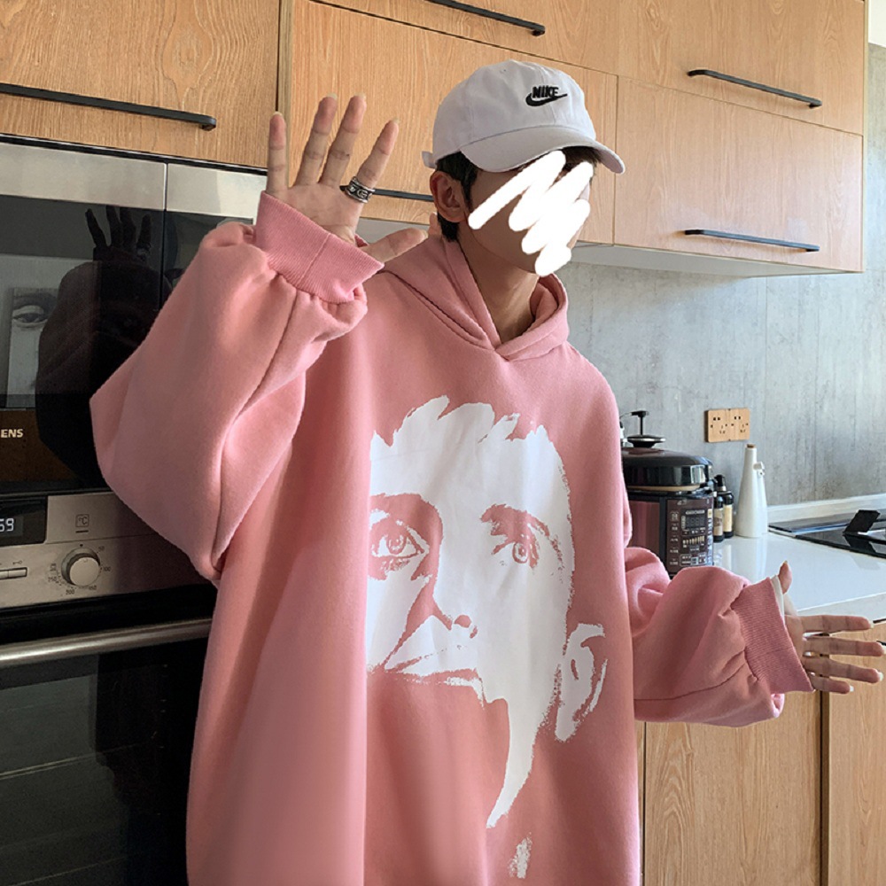Áo Hoodie Dáng Rộng Thời Trang Năng Động Nhiều Màu Sắc Tùy Chọn Cho Nam | BigBuy360 - bigbuy360.vn
