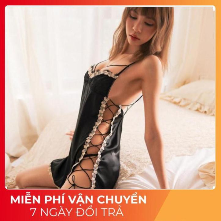 Váy Ngủ Sexy, Đầm Ngủ Sexy Đan Dây Hàng Quảng Châu Cao Cấp | BigBuy360 - bigbuy360.vn