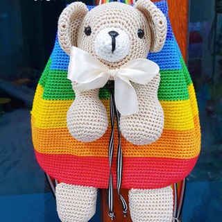 Balo gấu cho bé