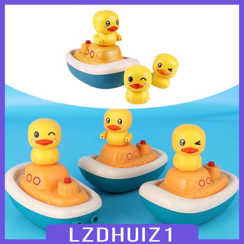 Đồ Chơi Phun Nước Điện Tử Tự Động Hình Chú Vịt Dễ Thương Cho Bé