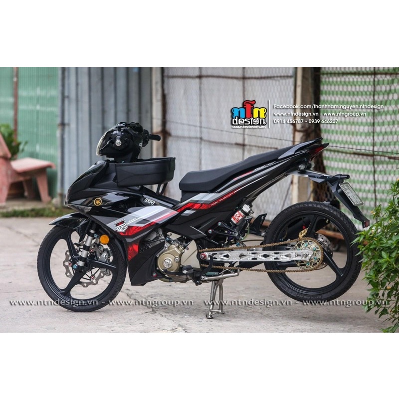 Gấp nhôm MagicBoy V2 cho Exciter150/155 /Winner/WinnerX