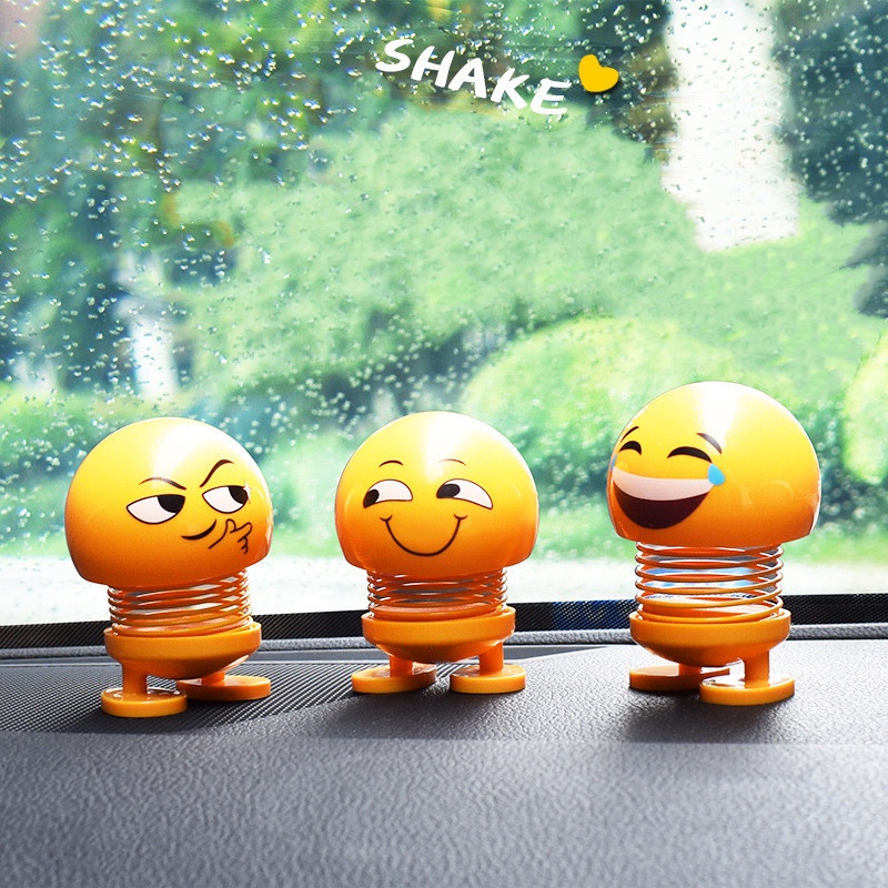 Búp Bê Đồ Chơi Lắc Đầu Hình Minions Vui Nhộn Sáng Tạo Cho Trẻ Em