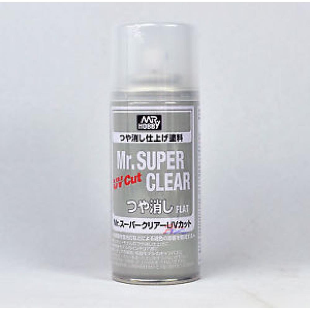 BÌNH XỊT SƠN MRHOBBY BẢO VỆ BỀ MẶT NHỰA MR HOBBY TOPCOAT FLAT-GLOSS-UV CUT