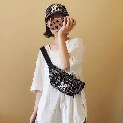 túi xách tay mlb của túi xách nữ sinh viên nhỏ túi nhỏ ngực túi thủy triều nam túi messenger ngoài trời oceo túi thể tha