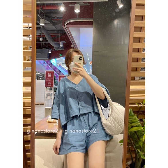 Set áo quần denim Nanastore Nanastore21