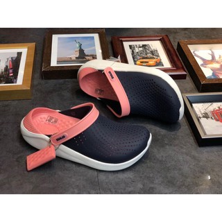 Sục Cross literide siêu đẹp mềm êm màu xanh navy lót hồng cam