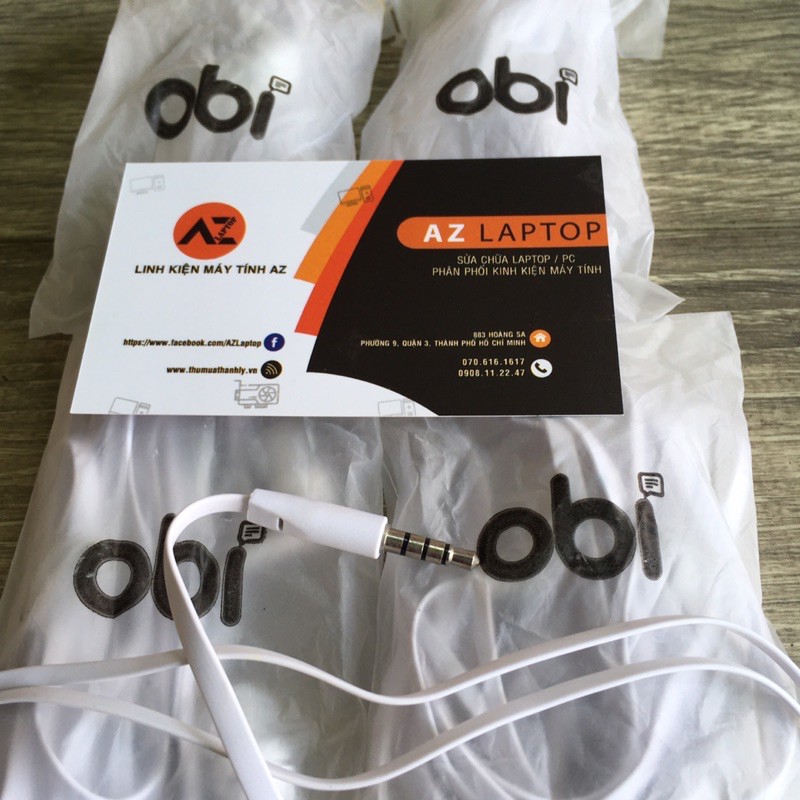 TAI NGHE CÓ DÂY 3.5MM TRẮNG / ĐEN CHUYÊN ĐI KÈM ĐIỆN THOẠI