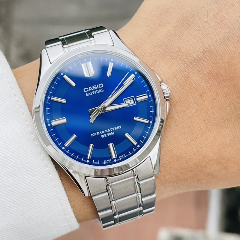 Đồng hồ nam Casio Mts-100 chính hãng