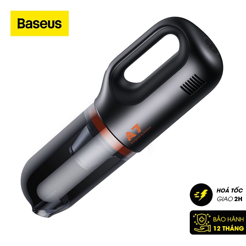 Máy Hút Bụi Cầm Tay Không Dây Baseus A7 Cordless Car Vacuum Cleaner 6000Pa
