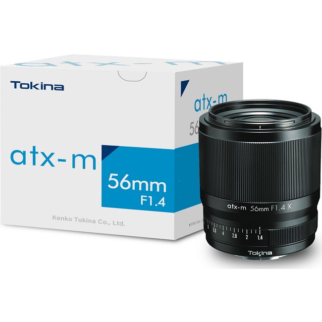 Ống kính Tokina atx-m 56mm F1.4 cho Fujifilm X