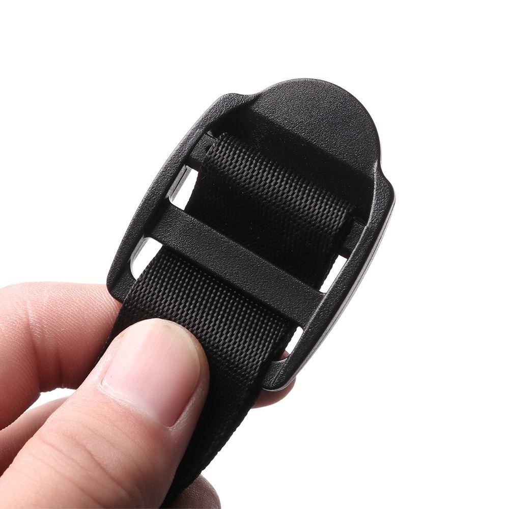 Set 10 Móc Khóa Nhựa Tiện Dụng Mang Theo Du Lịch Cắm Trại