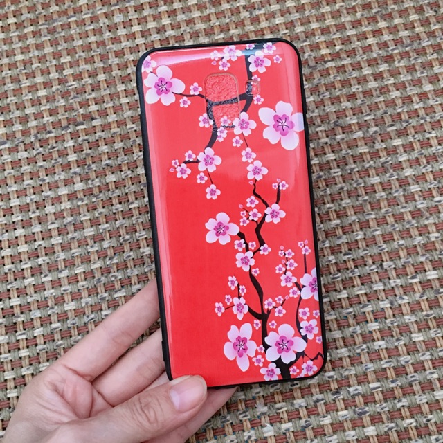 Ốp hoa leo sam sung J6 (2018)