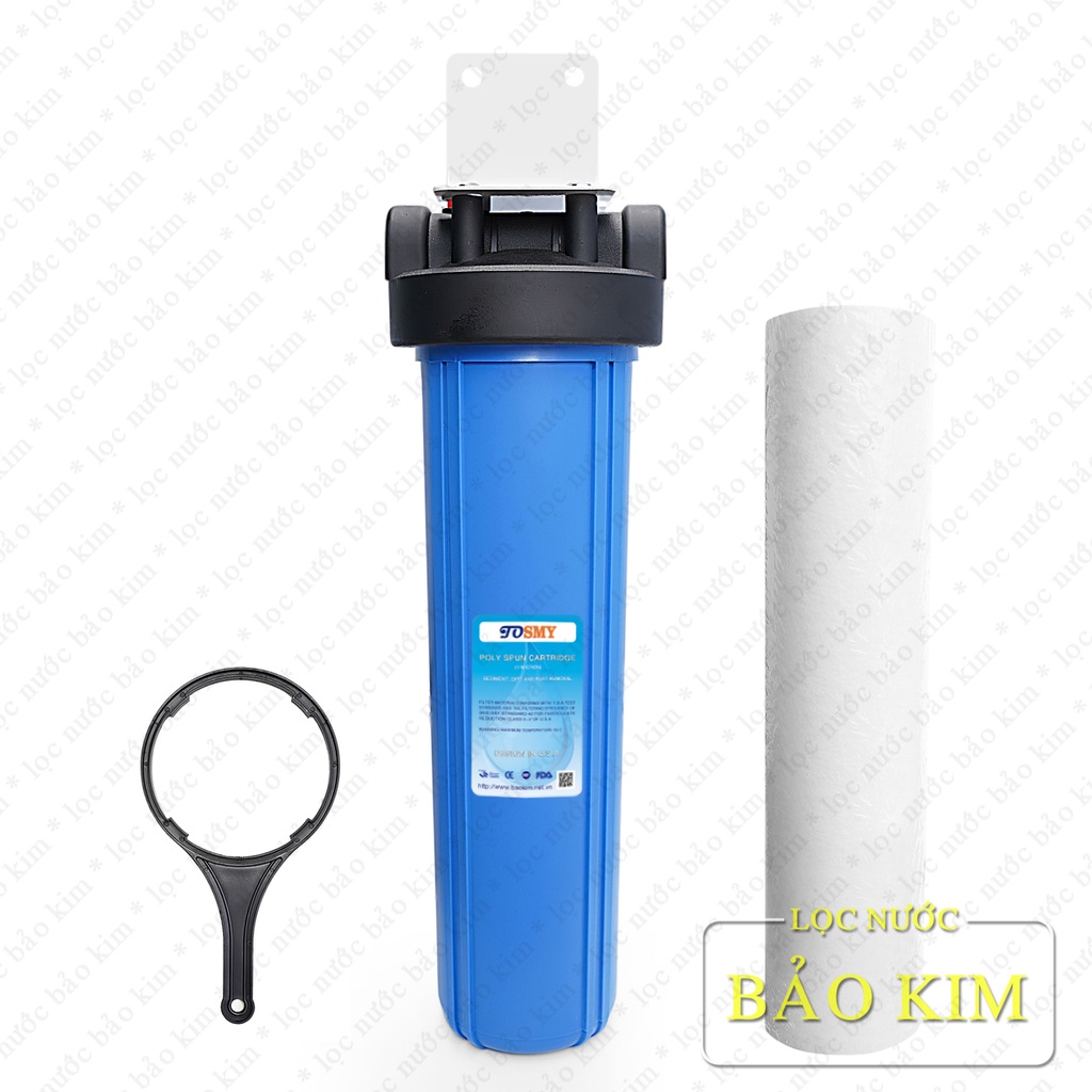 Bộ lọc nước đầu nguồn SMY 20 inch Bigblue | ren 34