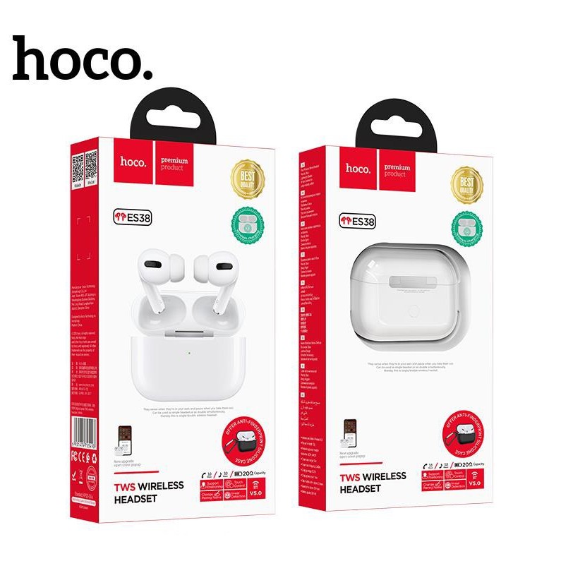 Tai nghe Bluetooth True Wireless Hoco ES38