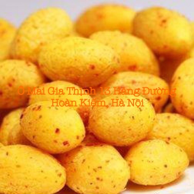 Ô mai trám giòn cay 500gr Gia Thịnh Hà Nội