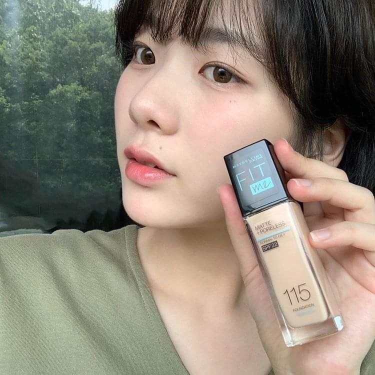 Kem nền MAYBELLINE FIT ME MATTE + PORELESS FOUNDATION | BigBuy360 - bigbuy360.vn