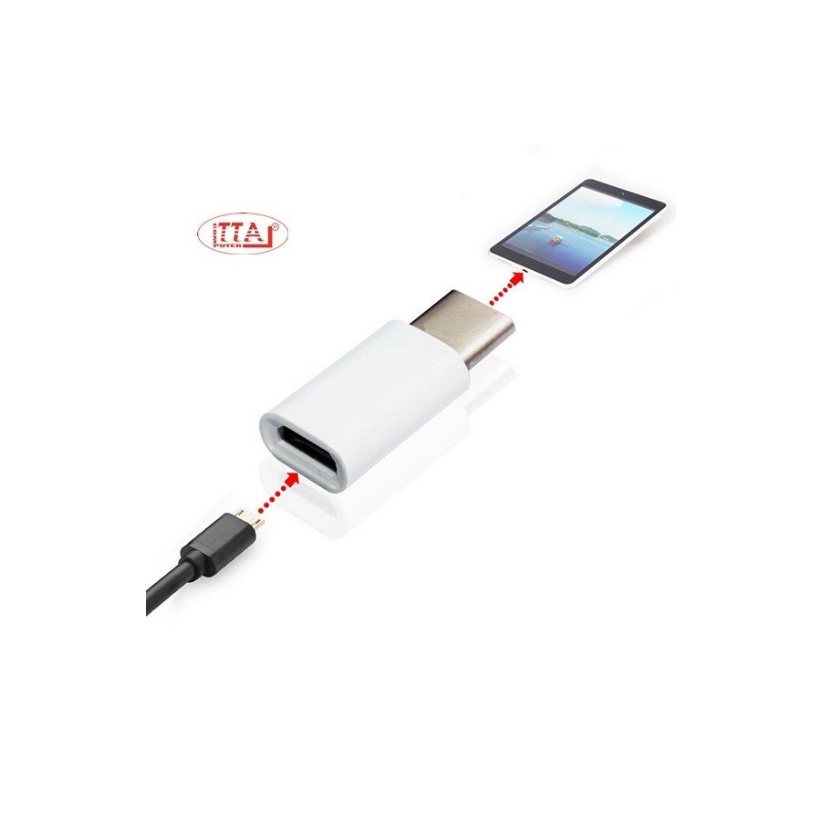 Đầu chuyển micro USB sang TYPE-C cho điện thoại