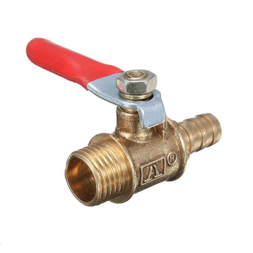 Van Nối Ống Nước Bằng Đồng Thau 1 / 4 '' Chất Lượng Cao