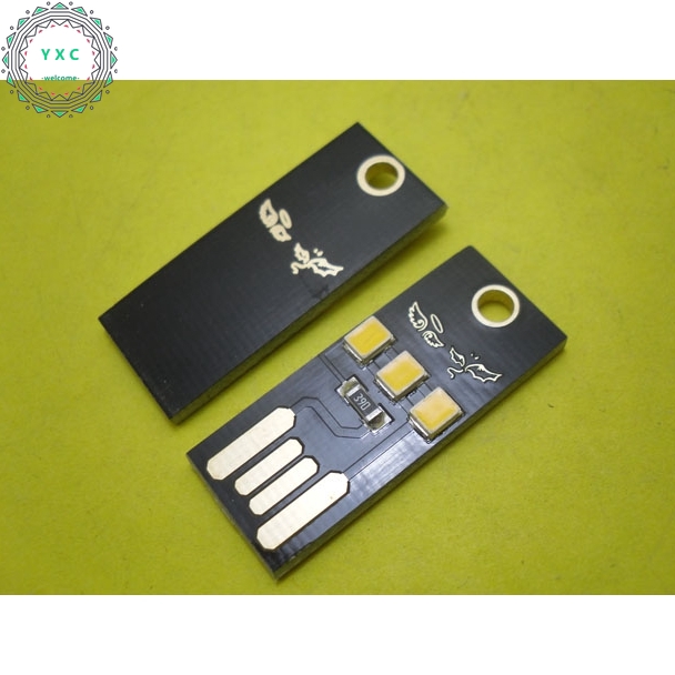 Đèn LED mô phỏng hình dạng USB mini đa năng kích thước 3 * 1cm