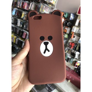 Iphone 6 Plus/ 6S plus Ốp lưng thú gấu ốm cute
