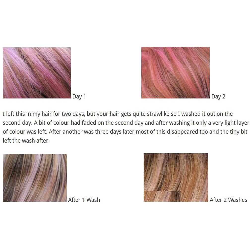 Xịt nhuộm tóc tạm thời nhiều màu Schwarzkopf Live Colour Temporary Pastel Spray 125ml