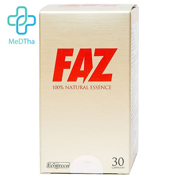 FAZ - Hỗ trợ Điều hòa Mỡ máu, Kiểm soát Tăng Huyết Áp và Các bệnh Tim Mạch [Chính Hãng]
