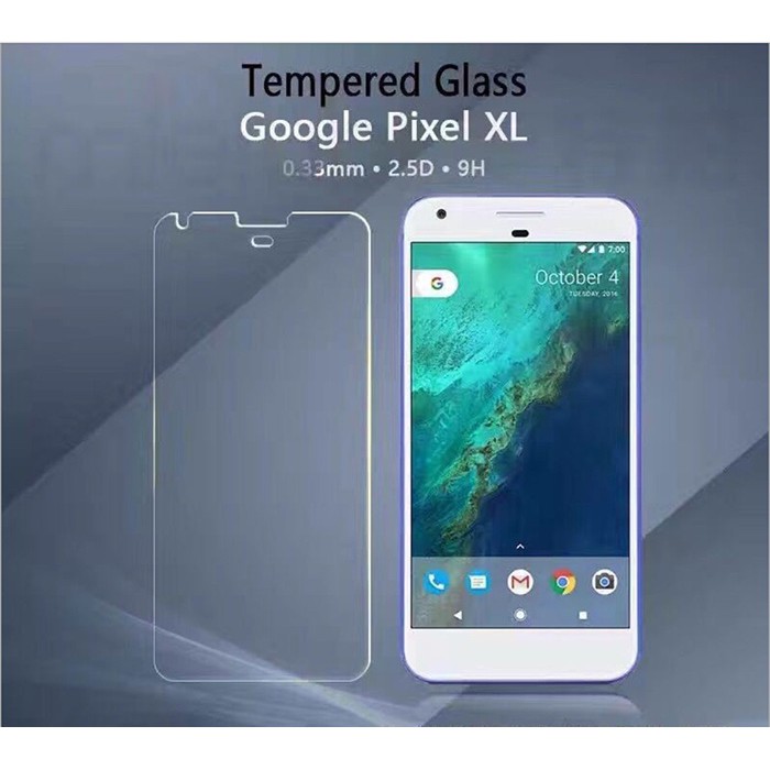 Miếng Dán Kính Cường Lực Cho Google Pixel XL, Dán Màn Hình Pixel XL