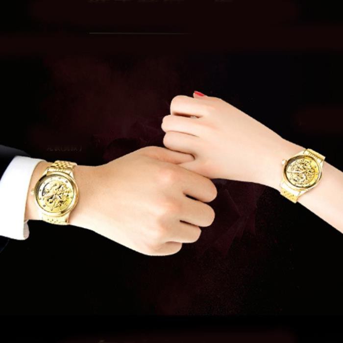 đồng hồ nữ tivise mặt phượng hoàng