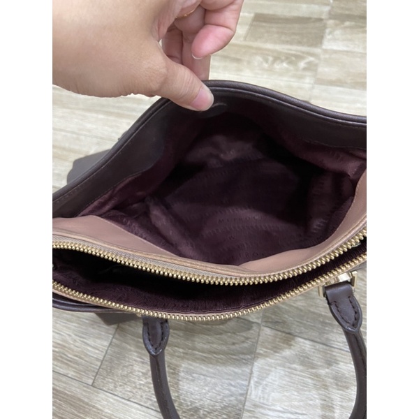 Túi si da thật Metrocity